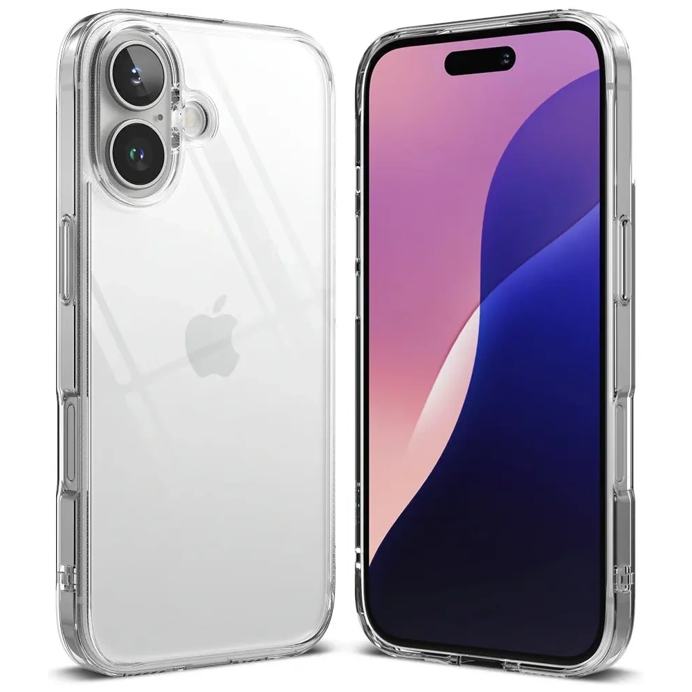 Hurtownia GSM - Etui Ringke Fusion Apple iPhone 16 Átlátszó - RGK2017 - {ean13} - Hurt