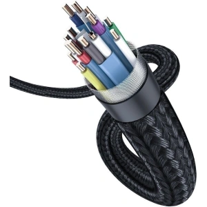 Baseus Enjoyment Series 4K Male To 4K Male Cable 2m Dark gray