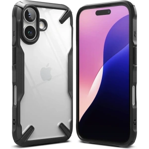 Hurtownia GSM - Ringke Fusion-X Apple iPhone 16 Negru - RGK2018 - {ean13} - Hurt