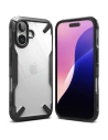 Hurtownia GSM - Etui Ringke Fusion-X Apple iPhone 16 Fekete - RGK2018 - {ean13} - Hurt