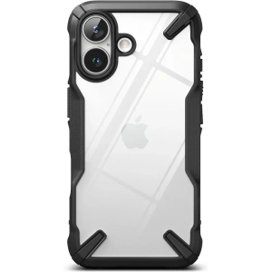 Hurtownia GSM - Ringke Fusion-X Apple iPhone 16 Schwarz - RGK2018 - {ean13} - Hurt