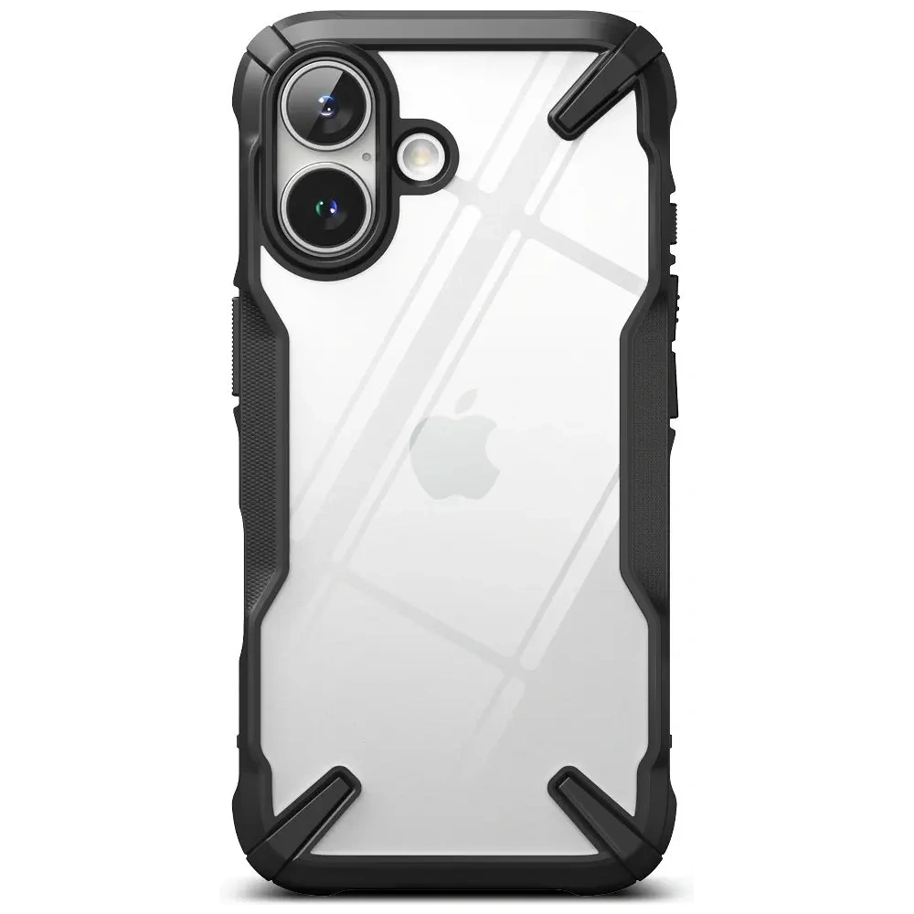 Hurtownia GSM - Etui Ringke Fusion-X Apple iPhone 16 Fekete - RGK2018 - {ean13} - Hurt