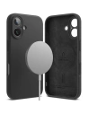 Wholesale Case Ringke Silicone Magnetic MagSafe Apple iPhone 16 Black - RGK2019 - {ean13} - Hurt