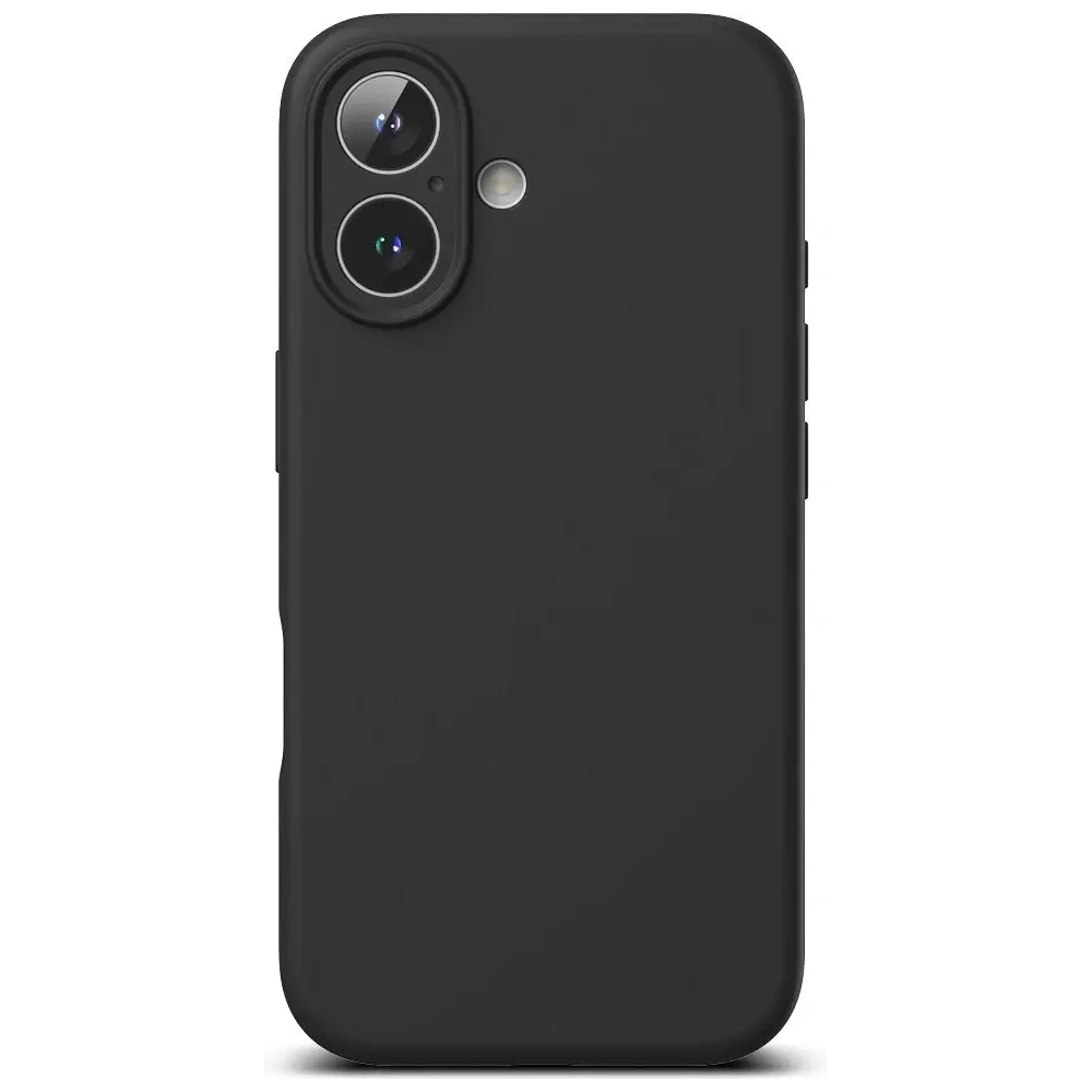 Wholesale Case Ringke Silicone Magnetic MagSafe Apple iPhone 16 Black - RGK2019 - {ean13} - Hurt
