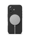 Hurtownia GSM - Etui Ringke Silicone Magnetic MagSafe Apple iPhone 16 Black - RGK2019 - {ean13} - Hurt