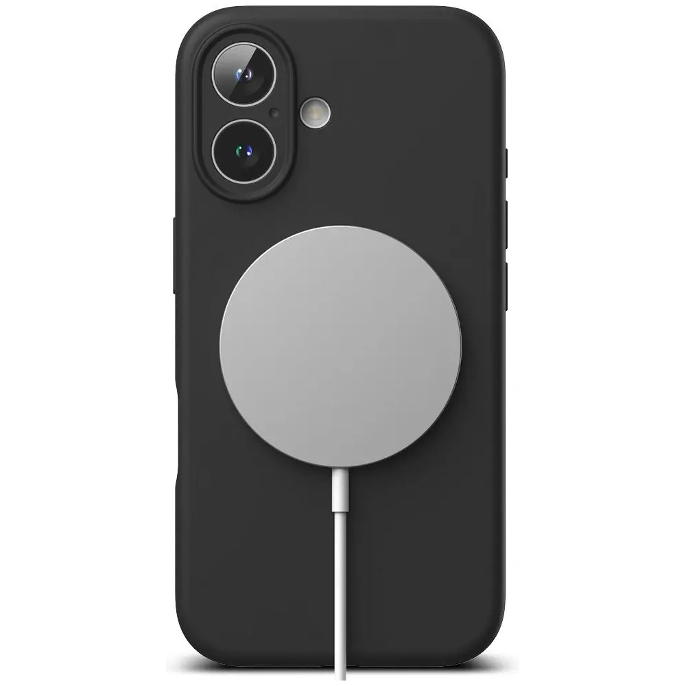 Hurtownia GSM - Etui Ringke szilikon Magnetic MagSafe Apple iPhone 16 fekete - RGK2019 - {ean13} - Hurt