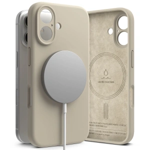 Hurtownia GSM - Ringke Silicon Magnetic MagSafe Apple iPhone 16 Stone - RGK2020 - {ean13} - Hurt