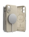 Etui Ringke Silicone Magnetic MagSafe Apple iPhone 16 Stone - iPhone 16 - Ringke