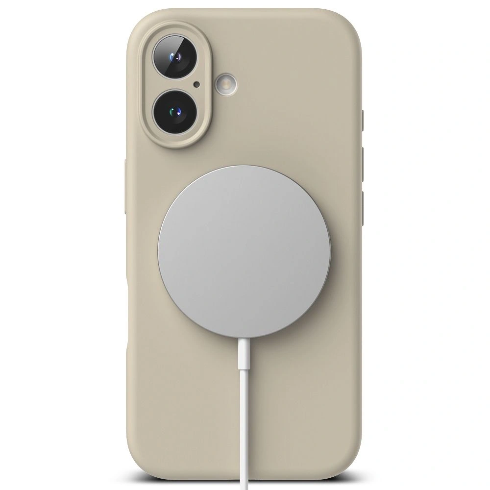 Hurtownia GSM - Ringke Silicon Magnetic MagSafe Apple iPhone 16 Stone - RGK2020 - {ean13} - Hurt