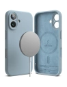 Wholesale Case Ringke Silicone Magnetic MagSafe Apple iPhone 16 Blue - RGK2021 - {ean13} - Hurt