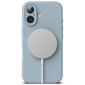 Hurtownia GSM - Ringke Silikon Magnetisch MagSafe Apple iPhone 16 Blau - RGK2021 - {ean13} - Hurt