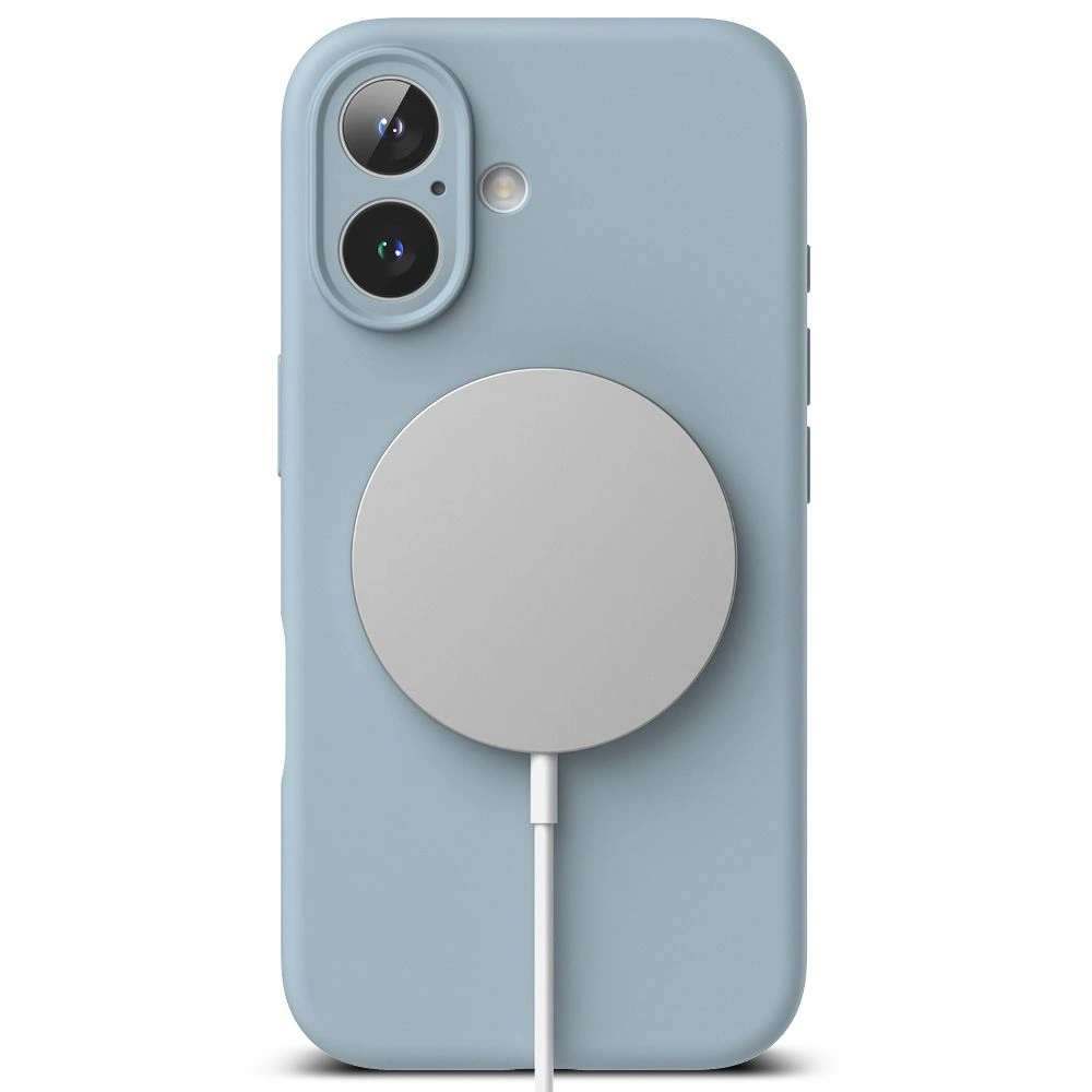Hurtownia GSM - Ringke Silikon Magnetisch MagSafe Apple iPhone 16 Blau - RGK2021 - {ean13} - Hurt