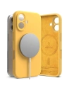Etui Ringke Silicone Magnetic MagSafe Apple iPhone 16 Yellow - iPhone 16 - Ringke