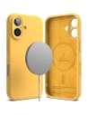 Hurtownia GSM - Etui Ringke Silicone Magnetic MagSafe Apple iPhone 16 Sárga - RGK2022 - {ean13} - Hurt