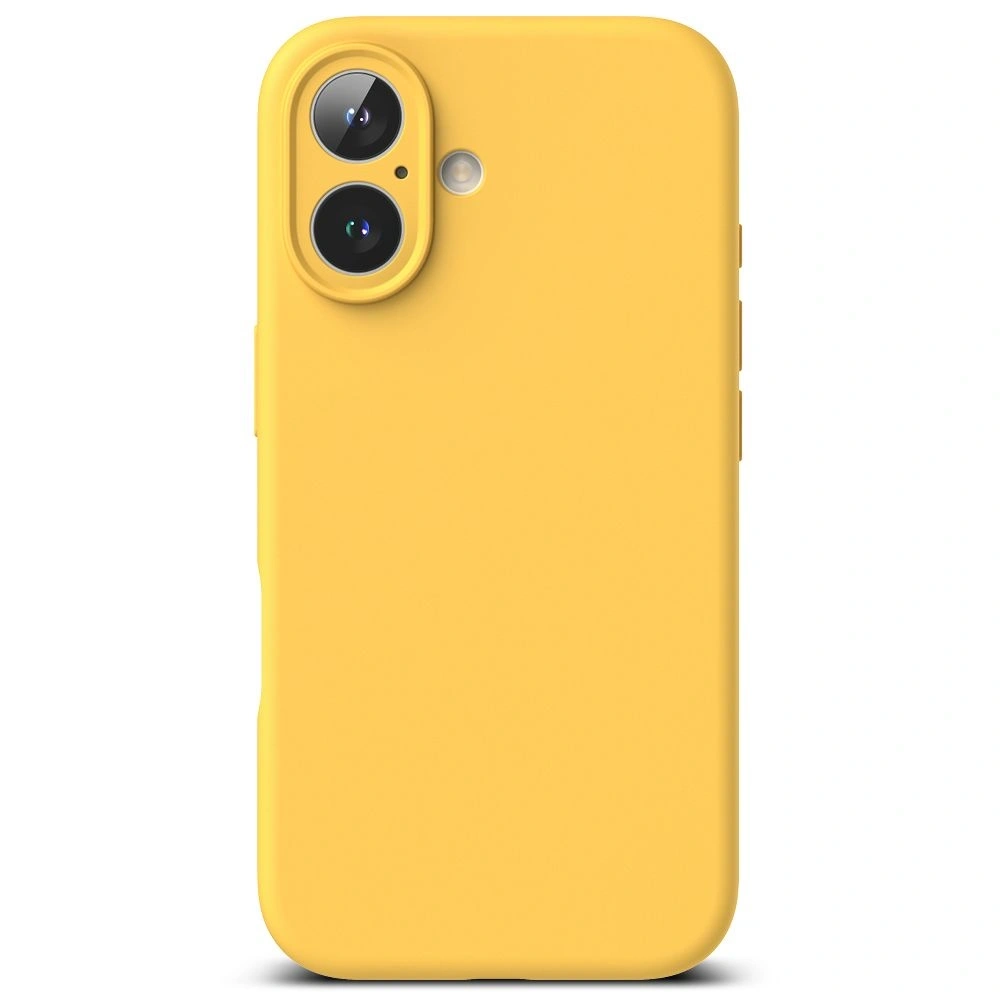 Wholesale Case Ringke Silicone Magnetic MagSafe Apple iPhone 16 Yellow - RGK2022 - {ean13} - Hurt