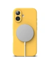 Hurtownia GSM - Etui Ringke Silicone Magnetic MagSafe Apple iPhone 16 Sárga - RGK2022 - {ean13} - Hurt