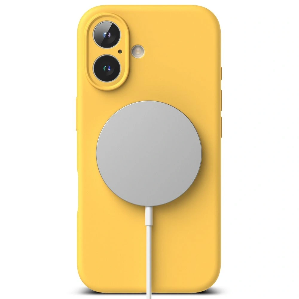 Hurtownia GSM - Etui Ringke Silicone Magnetic MagSafe Apple iPhone 16 Sárga - RGK2022 - {ean13} - Hurt