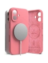 Ringke Silikon Magnetisch MagSafe Apple iPhone 16 Pink - iPhone 16 - Ringke