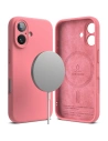 Hurtownia GSM - Etui Ringke Silicone Magnetic MagSafe Apple iPhone 16 Rózsaszín - RGK2023 - {ean13} - Hurt