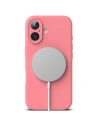 Hurtownia GSM - Etui Ringke Silicone Magnetic MagSafe Apple iPhone 16 Rózsaszín - RGK2023 - {ean13} - Hurt