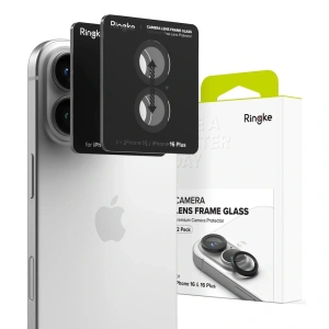 Hurtownia GSM - Protector de cameră Ringke pentru Apple iPhone 16 / 16 Plus Negru [2 PACK] - RGK2024 - {ean13} - Hurt