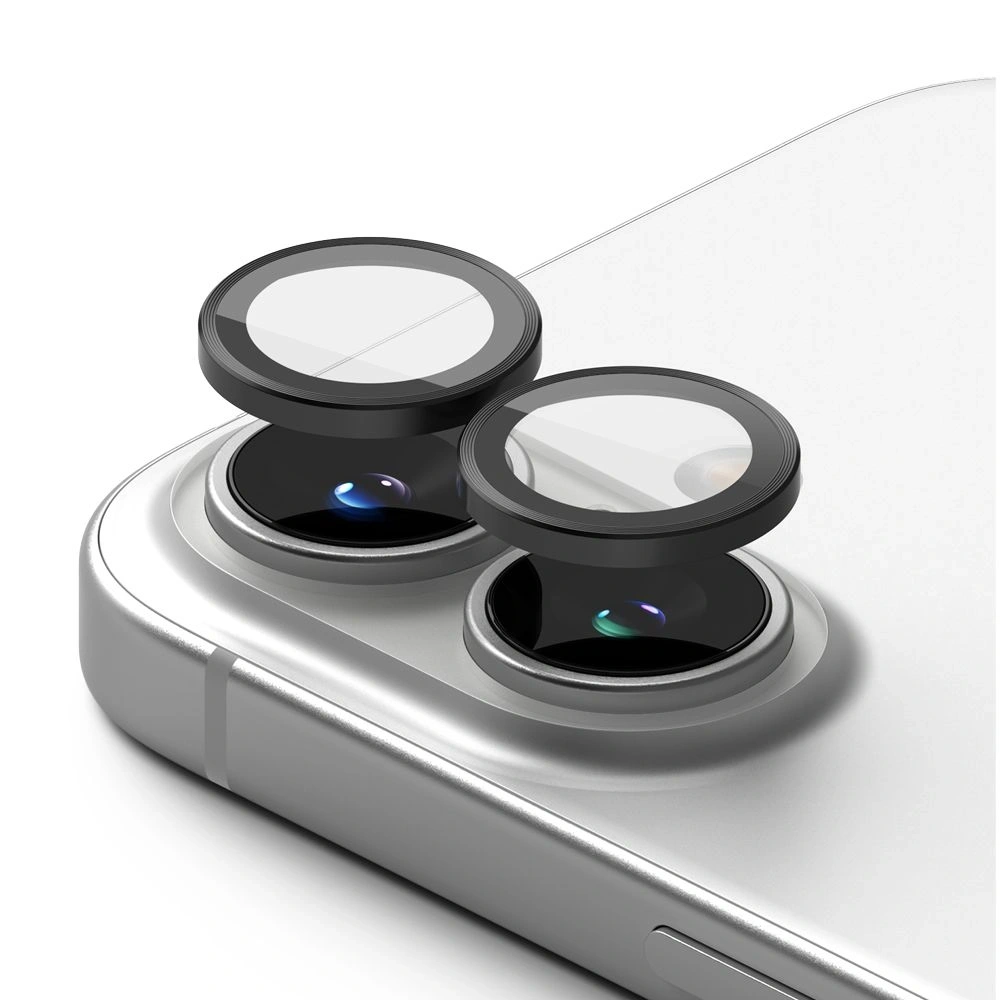 Hurtownia GSM - Nakładka Ringke Camera Frame Protector Apple iPhone 16 / 16 Plus Black [2 PACK] - RGK2024 - {ean13} - Hurt