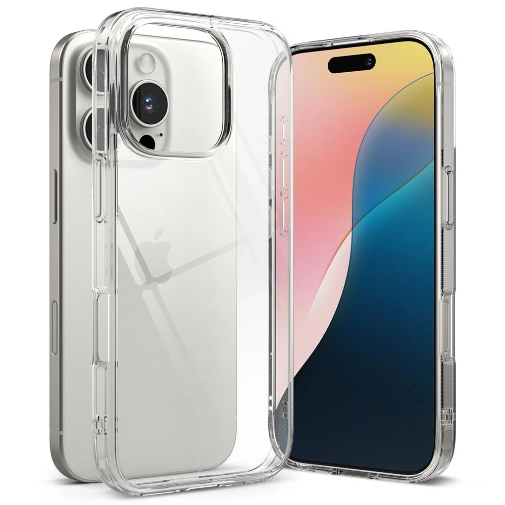 Hurtownia GSM - Etui Ringke Fusion Apple iPhone 16 Pro Clear - RGK2025 - {ean13} - Hurt