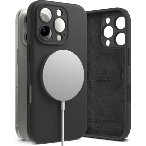 Hurtownia GSM - Ringke Silicone Magnetic MagSafe Apple iPhone 16 Pro Negru - RGK2026 - {ean13} - Hurt