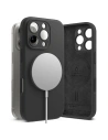 Etui Ringke Silicone Magnetic MagSafe Apple iPhone 16 Pro Black - iPhone 16 Pro - Ringke