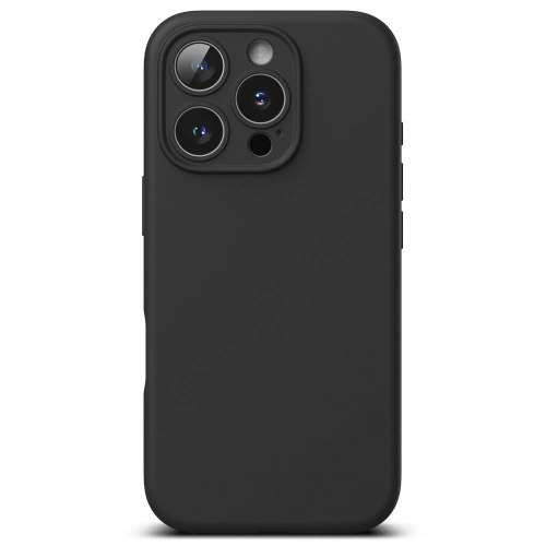 Etui Ringke Silicone Magnetic MagSafe Apple iPhone 16 Pro Black - iPhone 16 Pro - Ringke