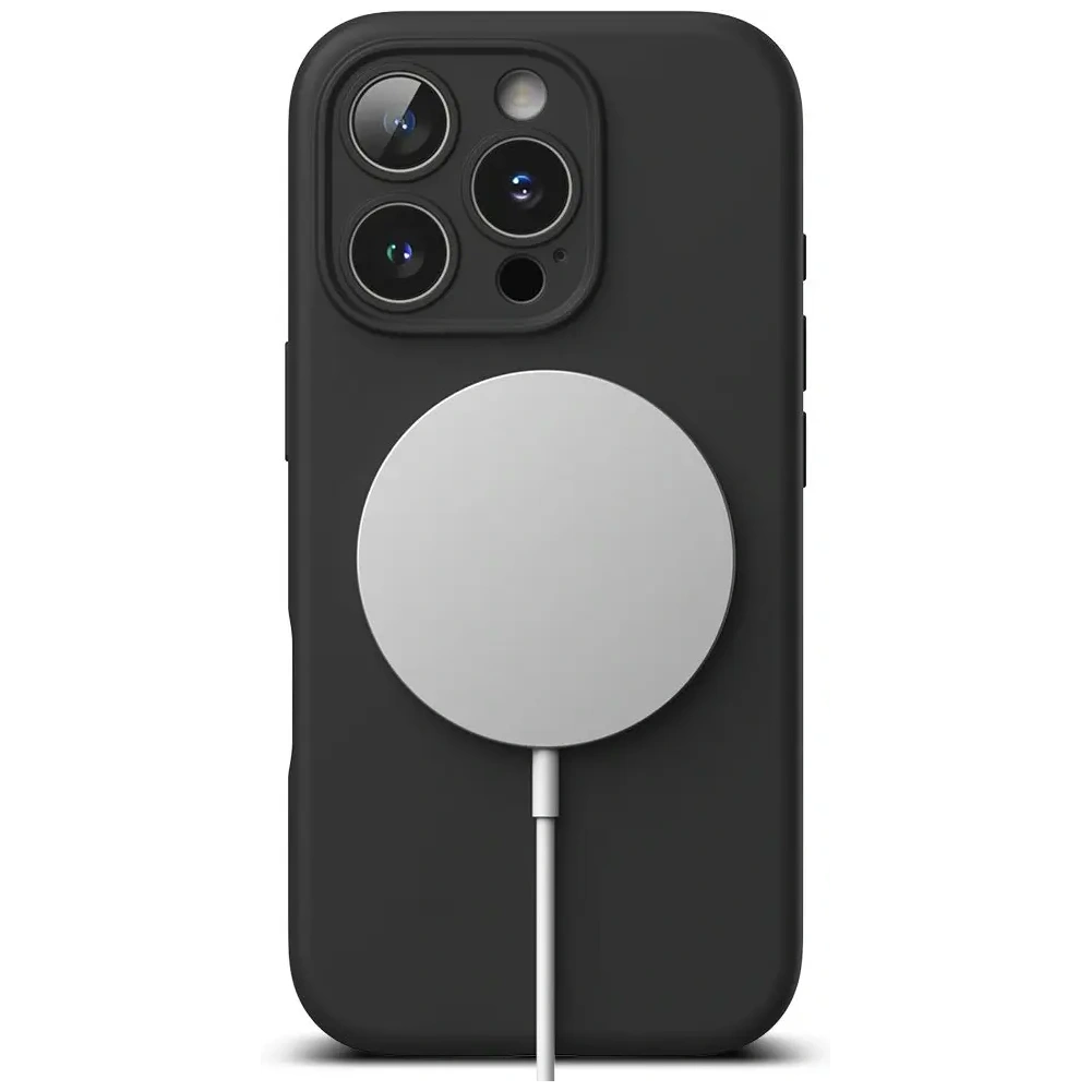 Hurtownia GSM - Ringke Silicone Magnetic MagSafe Apple iPhone 16 Pro Negru - RGK2026 - {ean13} - Hurt