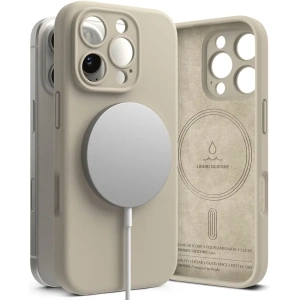 Hurtownia GSM - Ringke Silikon Magnetisch MagSafe Apple iPhone 16 Pro Stein - RGK2027 - {ean13} - Hurt