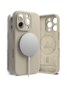 Ringke Silikon Magnetisch MagSafe Apple iPhone 16 Pro Stein - iPhone 16 Pro - Ringke