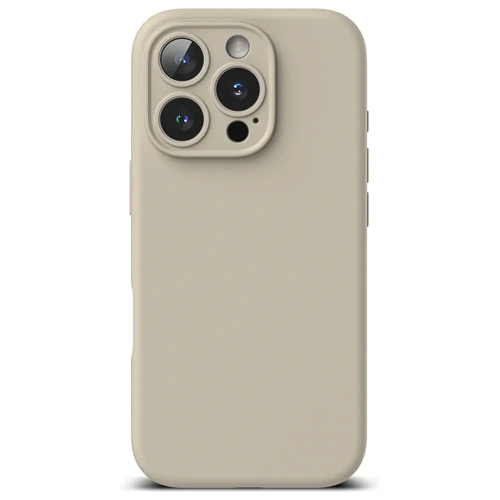 Wholesale Case Ringke Silicone Magnetic MagSafe Apple iPhone 16 Pro Stone - RGK2027 - {ean13} - Hurt