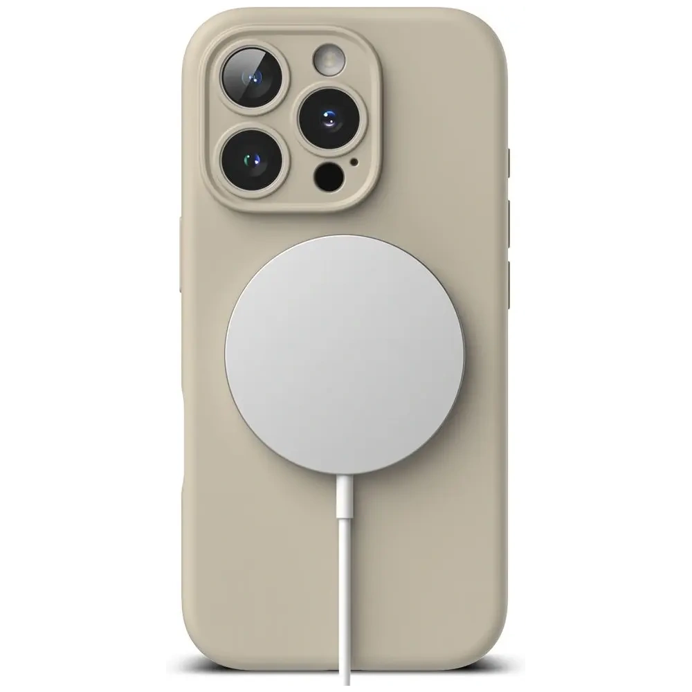 Hurtownia GSM - Ringke Silicone Magnetic MagSafe Apple iPhone 16 Pro Stone - RGK2027 - {ean13} - Hurt