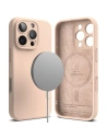 Hurtownia GSM - Ringke Silicone Magnetic MagSafe Apple iPhone 16 Pro v barvě růžového písku - RGK2028 - {ean13} - Hurt