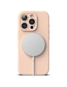 Hurtownia GSM - Ringke Silicone Magnetic MagSafe Apple iPhone 16 Pro v barvě růžového písku - RGK2028 - {ean13} - Hurt