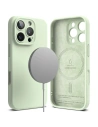 Wholesale Case Ringke Silicone Magnetic MagSafe Apple iPhone 16 Pro Soft Mint - RGK2029 - {ean13} - Hurt