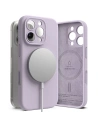 Etui Ringke Silicone Magnetic MagSafe Apple iPhone 16 Pro Light Purple - iPhone 16 Pro - Ringke