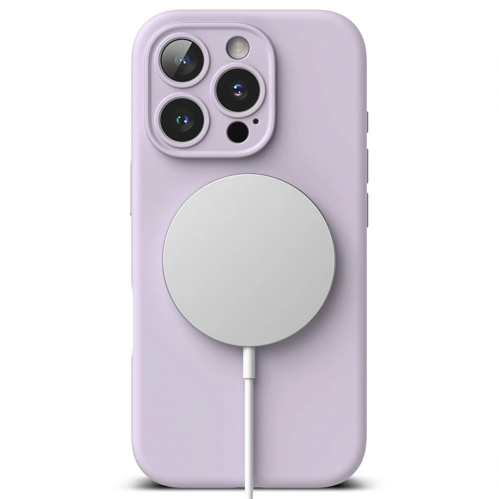 Hurtownia GSM - Ringke Silicone Magnetic MagSafe Apple iPhone 16 Pro světle fialové - RGK2030 - {ean13} - Hurt