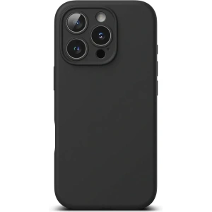 Case Ringke Silicone Magnetic MagSafe Apple iPhone 16 Pro Max Black - iPhone 16 Pro Max - Ringke