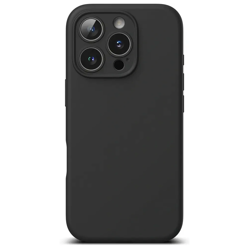Wholesale Case Ringke Silicone Magnetic MagSafe Apple iPhone 16 Pro Max Black - RGK2034 - {ean13} - Hurt