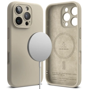 Hurtownia GSM - Ringke Silicon Magnetic MagSafe Apple iPhone 16 Pro Max Stone - RGK2035 - {ean13} - Hurt
