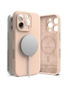 Hurtownia GSM - Ringke Silicone Magnetic MagSafe Apple iPhone 16 Pro Max v barvě růžového písku - RGK2036 - {ean13} - Hurt