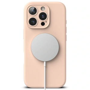 Hurtownia GSM - Ringke Silikon Magnetisch MagSafe Apple iPhone 16 Pro Max Pink Sand - RGK2036 - {ean13} - Hurt