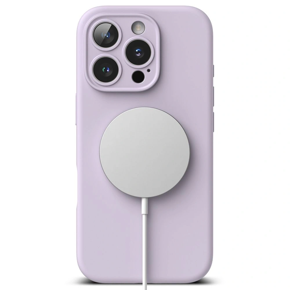 Wholesale Case Ringke Silicone Magnetic MagSafe Apple iPhone 16 Pro Max Light Purple - RGK2038 - {ean13} - Hurt