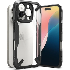 Hurtownia GSM - Ringke Fusion-X Apple iPhone 16 Pro Negru - RGK2039 - {ean13} - Hurt