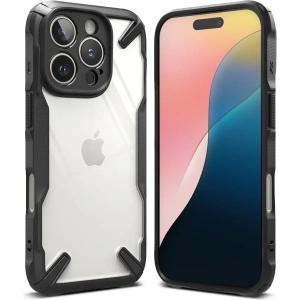 Hurtownia GSM - Ringke Fusion-X Apple iPhone 16 Pro Negru - RGK2039 - {ean13} - Hurt