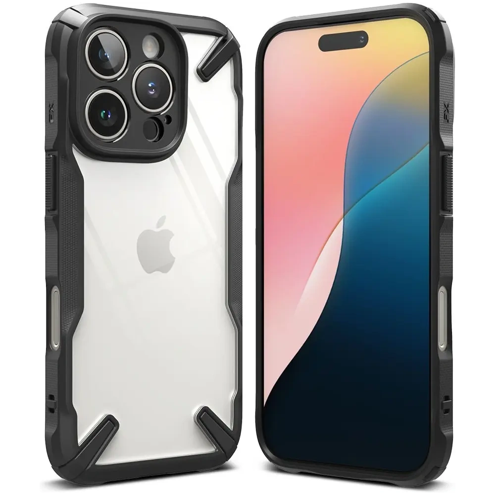 Hurtownia GSM - Etui Ringke Fusion-X Apple iPhone 16 Pro Black - RGK2039 - {ean13} - Hurt
