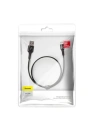 Hurtownia GSM - Kabel lightning z podświetleniem LED Baseus Halo 2.4A 0,25m (czarny) - BSU917BLK - {ean13} - Hurt